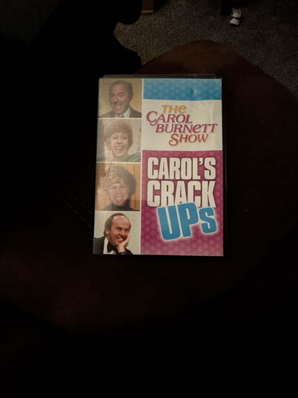 The Carol Burnett Show Carol's Crack-Ups DVD
